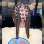 2 Layer Feed-in Braids with beads