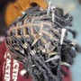 Micro Locs ( Hair Extensions not included)