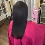 Keratin smoothing Treatment