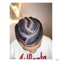 Men Scalp Braids