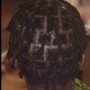 Individual Braids (natural hair) style for Men