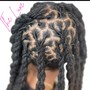 ACV Detox, Loc Retwist, Loc Style