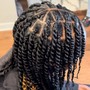 TWO STRAND TWIST-SHORT HAIR