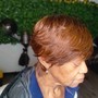 Partial Highlights, Trim, Hydration Treatment, Style