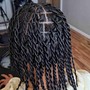 Twists/Butterfly/Soft Locs (Medium)