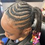 Kid’s Tribal Braids