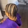 Feed in braided styles (KIDS)