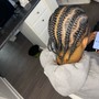 Feed in braided styles (KIDS)