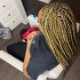 Medium Box Braids