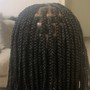 Medium Box Braids