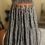 Med/L Fulani Braids