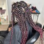 Kid's ‘Half Head’ Plait Braids