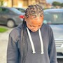 Freestyle Cornrow Braids