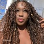 Goddess Bohemian Locs