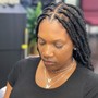 Dreadlocks retwist