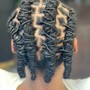 Fulani braids