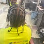 Large Box Braids