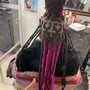 Large Box Braids