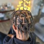 Men’s Large Box Braids