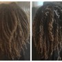 THE PALM ROLL - RETWIST LOCS