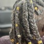 Starter Locs ( Midback)