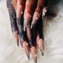 Acrylic Nails Late Fee