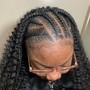 2-4 Feed-in Braids