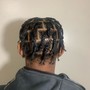 2-4 Feed-in Braids