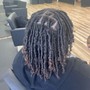 Marley Twists over Locs