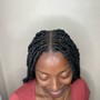 Hair Mask and Protective Style