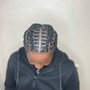 Hair Mask and Protective Style