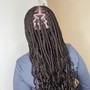 Hair Mask and Protective Style