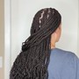 Extended Braid ponytail