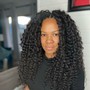 Shampoo/Condition + Style with Natural Hair