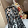 Large Goddess Knotless Braids