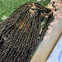 Large Goddess Knotless Braids