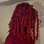 Boho knotless (Red )