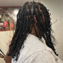 Frontal wig install