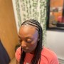 Knotless Braids (Medium)