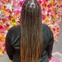 Knotless Braids (Medium)