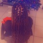 Medium soft locs