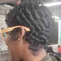 Natural Perm Rods