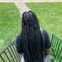 Knotless Braids (Medium)