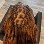 Full Head Color On Locs