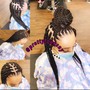 Kinky twist short