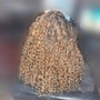 French curls medium(knotless midback)