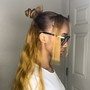 Sleek Ponytail