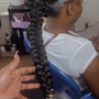 Feed in braids