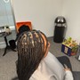 French style Box Braids