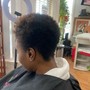 Relaxer touch up